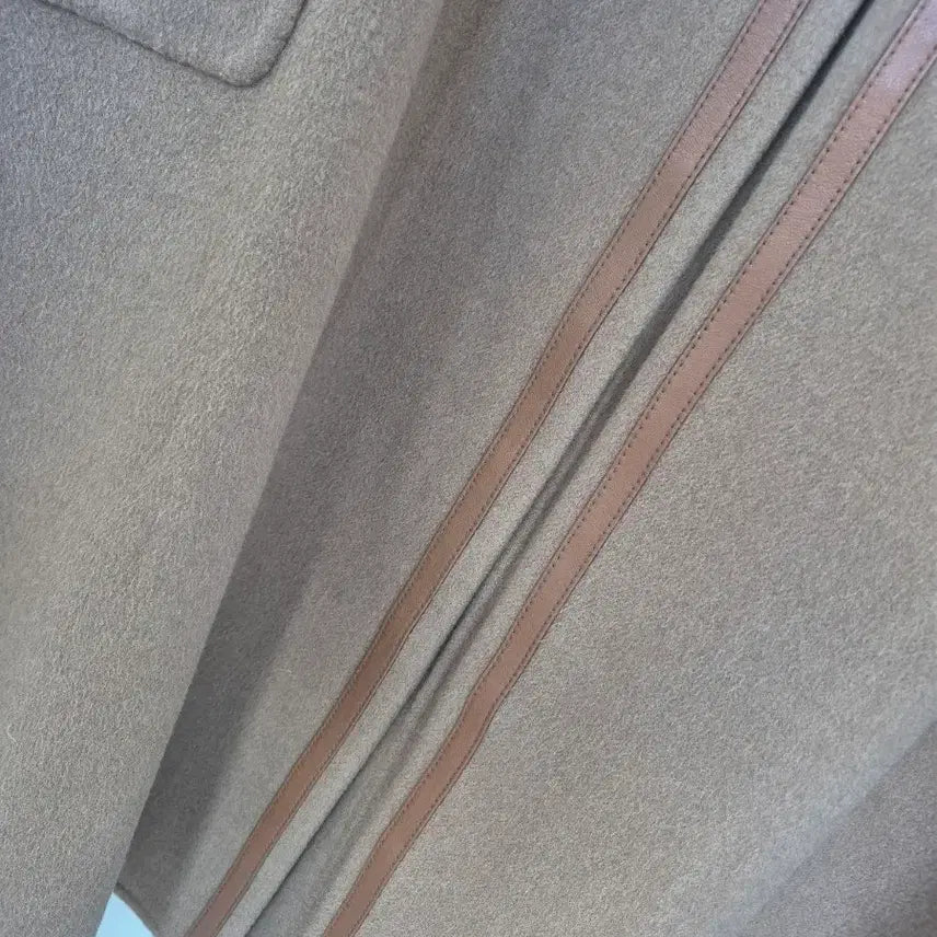 [BUNJANG] TIME Cashmere Hooded Coat / TIME 타임 캐시미어 후드 코트