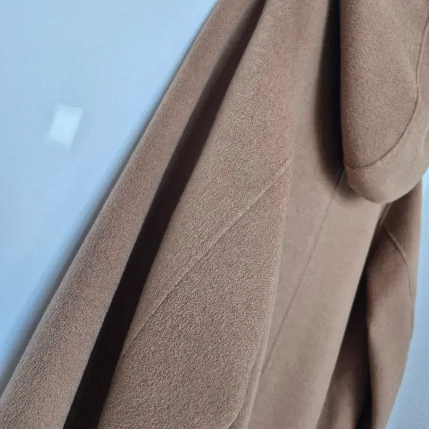 [BUNJANG] TIME Cashmere Hooded Coat / TIME 타임 캐시미어 후드 코트