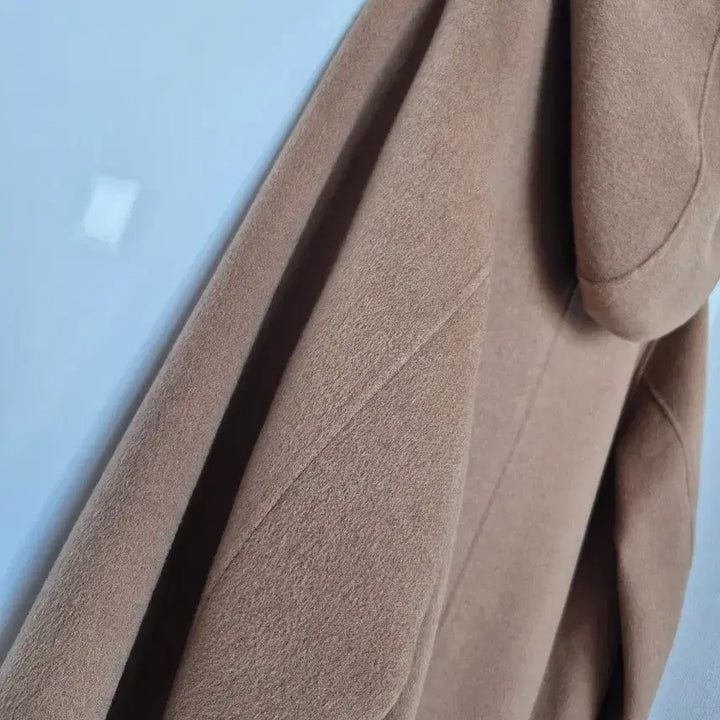 [BUNJANG] TIME Cashmere Hooded Coat / TIME 타임 캐시미어 후드 코트