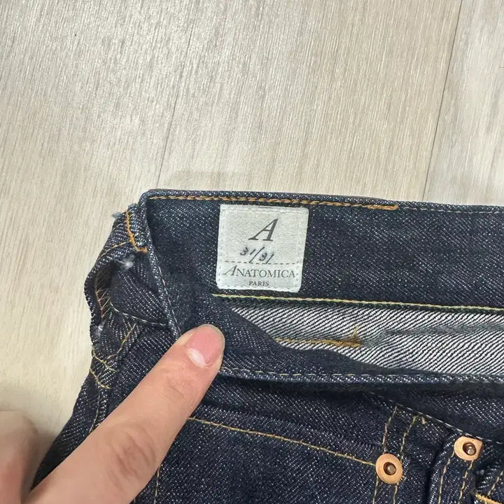 [BUNJANG] Anatomica 618 Denim Selvedge Jeans / [최종]아나토미카 618 31사이즈 데님 셀비지 진