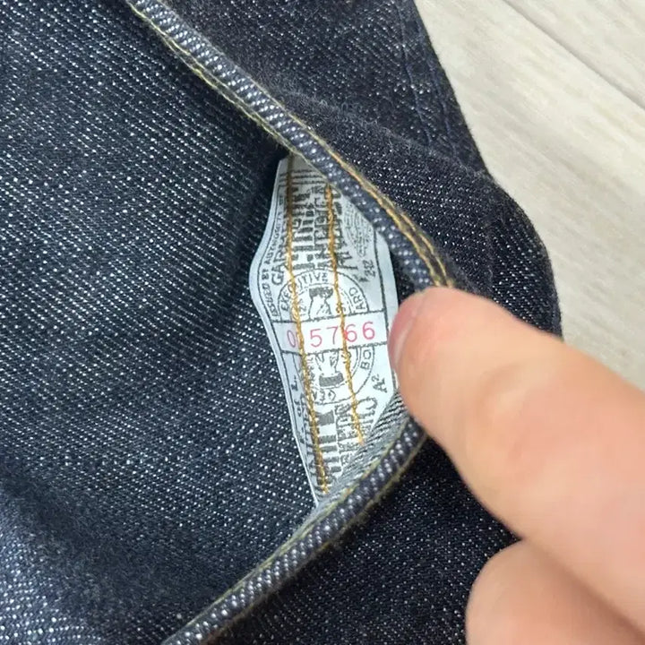 [BUNJANG] Anatomica 618 Denim Selvedge Jeans / [최종]아나토미카 618 31사이즈 데님 셀비지 진