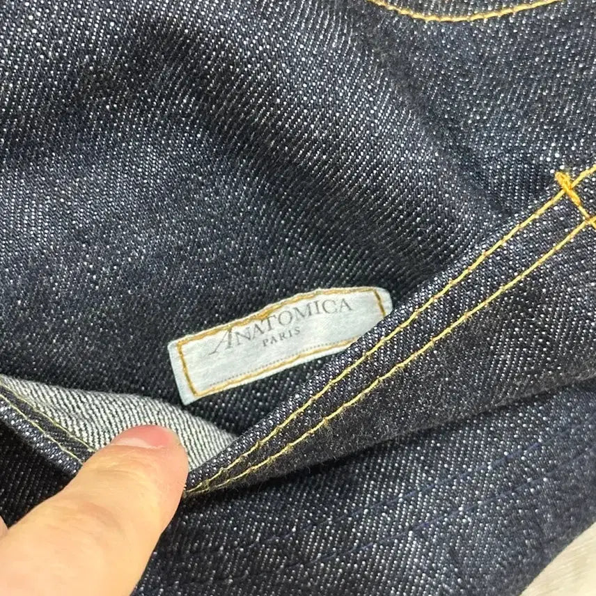 [BUNJANG] Anatomica 618 Denim Selvedge Jeans / [최종]아나토미카 618 31사이즈 데님 셀비지 진