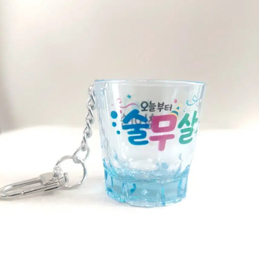 [BUNJANG] Jinro Chamisul Soju Keychain / [세트구성]진로 참이슬 술무살 가방걸이 열쇠고리 새상품
