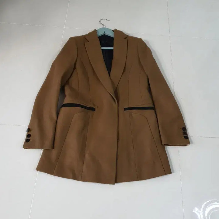 [BUNJANG] System Cashmere Blend Jacket / 한섬 시스템 케시미어 혼방 자켓