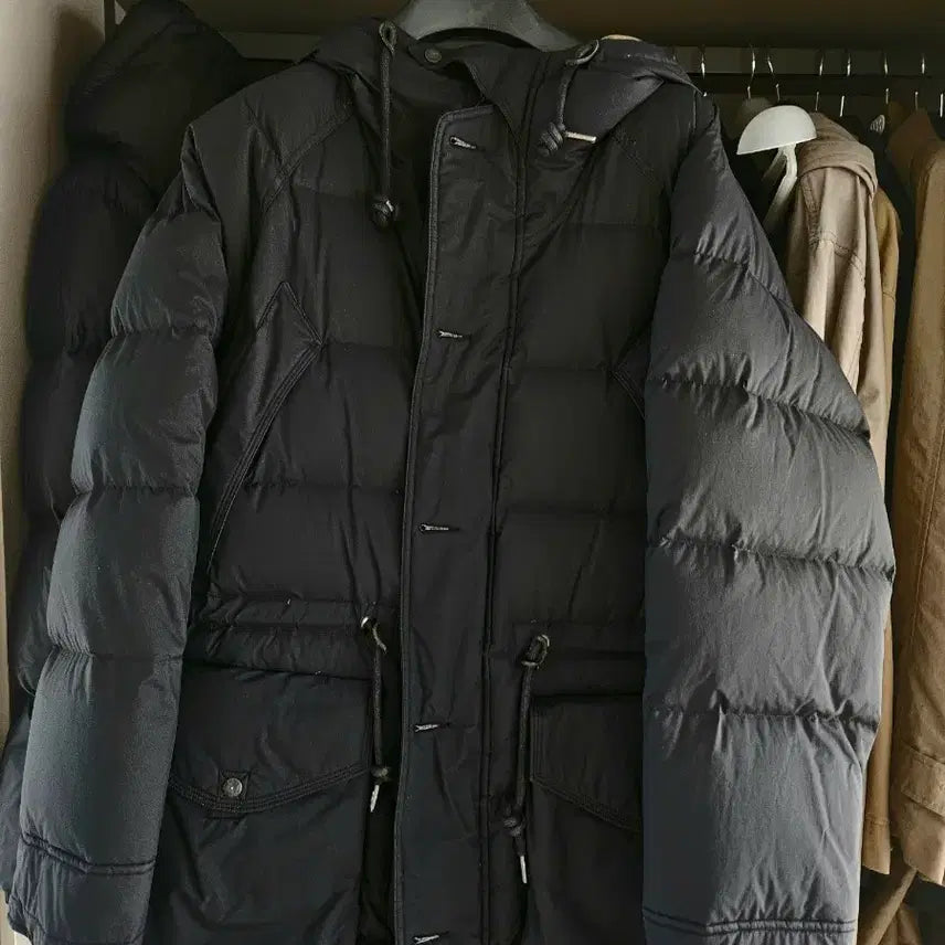 [BUNJANG] Eastlogue Utility XL Black Padded Jacket / 이스트로그 유틸리티 XL 블랙