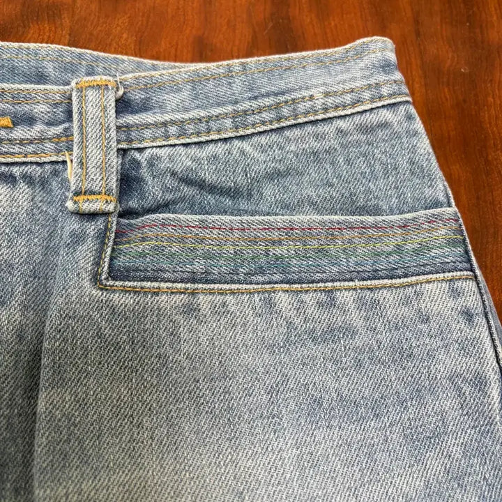 [BUNJANG] Hysteric Glamour Denim Midi Skirt / 히스테릭 글래머 데님 스커트