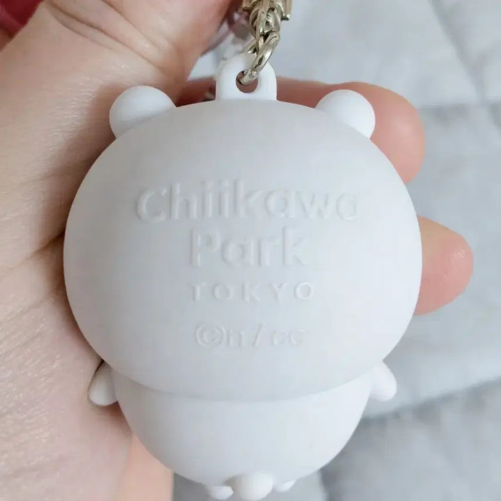 [BUNJANG] Chiikawa Chiikawa Park Figure Keyring / [치이카와파크 한정] 치이카와 피규어 키링