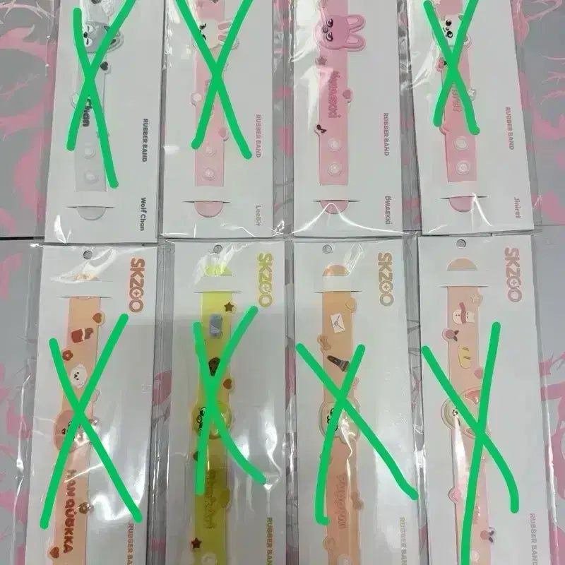 [BUNJANG] Stray Kids Lover Band (Sealed) / 스키즈팔찌  스키주러버밴드 미개봉원가이하