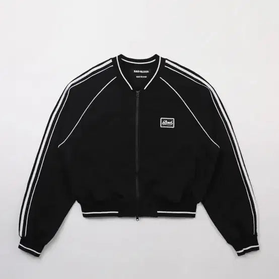 [BUNJANG] Bad Blood Billy Jersey Windbreaker Black / 배드블러드 빌리 져지 윈드브레이커 블랙