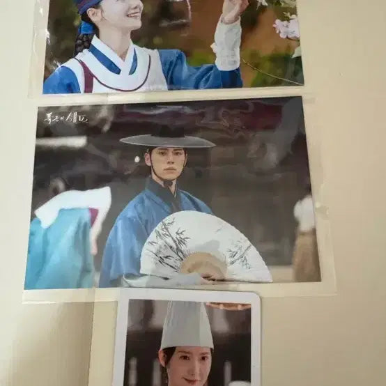 [BUNJANG] Chef of the Tyrant: Mangunrok Diary, Lee Chae-min, Yoon-ah Photocard / 폭군의 셰프 망운록 다이어리 이채민 윤아 포토카드 증정