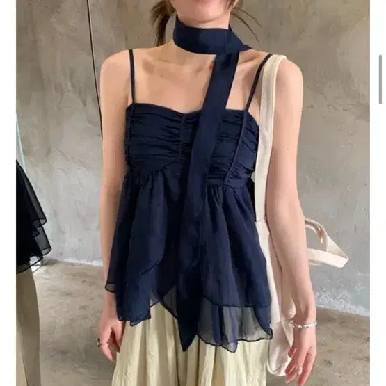 [BUNJANG] Shine Glam Summer Off-Shoulder Tube Top / 샤인글램 썸머 오프숄더 튜브탑 탱크탑