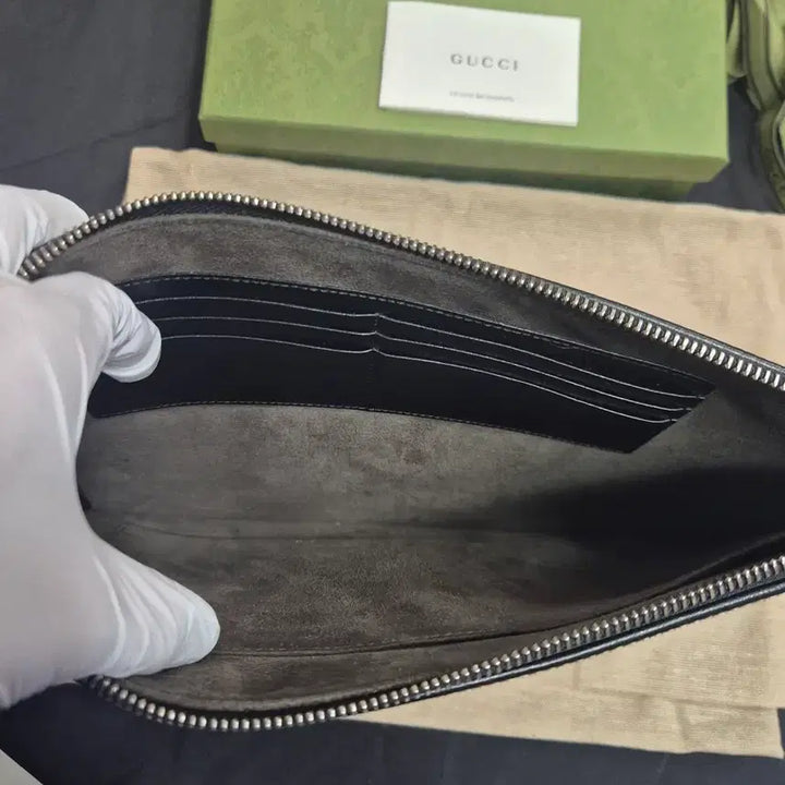 [BUNJANG] Gucci Interlocking Clutch / (새상품급)구찌 신형 인터로킹 클러치