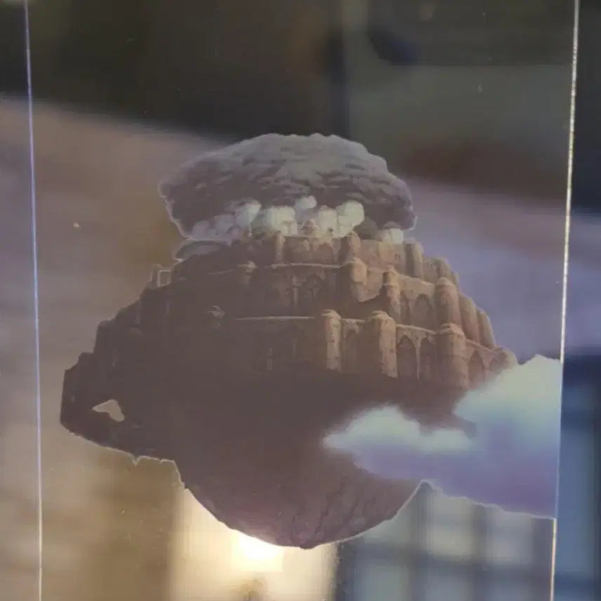 [BUNJANG] Laputa Island + Main + Airplane 2 Types Bundle Set / (3종)라퓨타섬 + 메인 + 비행기2종 일괄 판매.(포카증정)