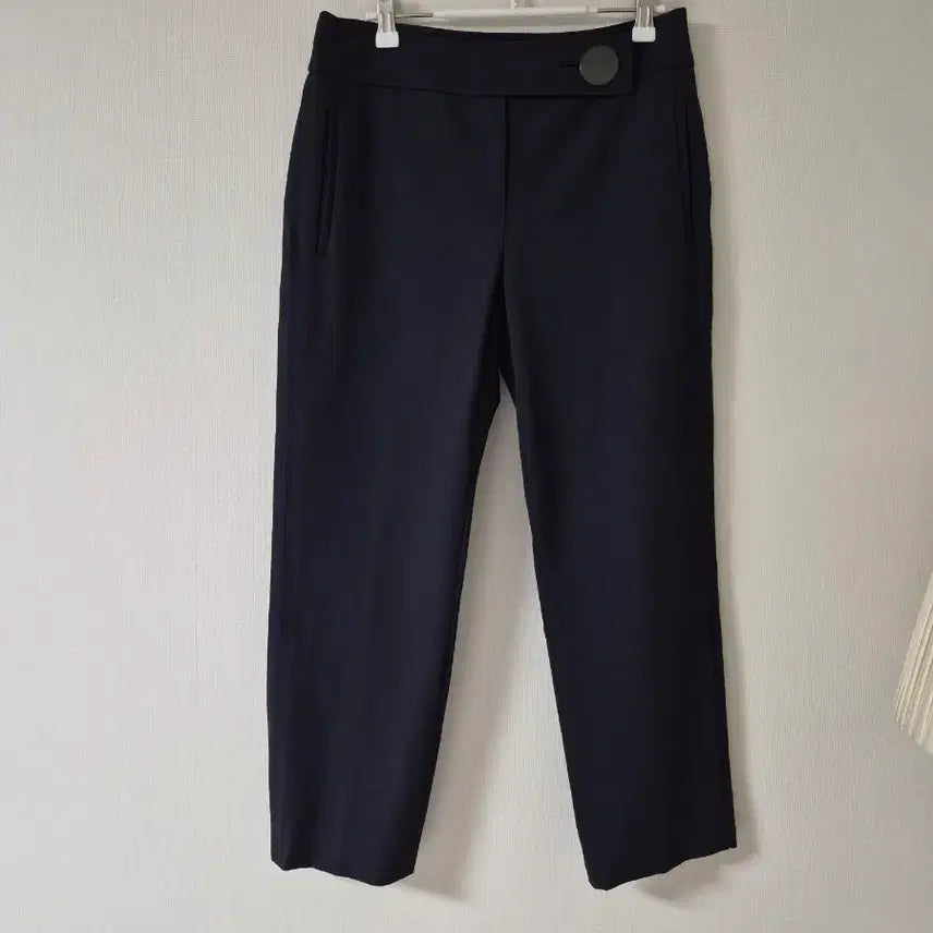 [BUNJANG] SJSJ Navy Women's Slacks Pants / [한섬SJSJ]네이비 여성 슬랙스 바지(허리26)간절기용입니다
