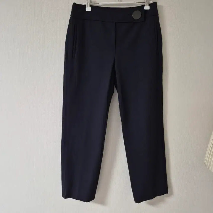 [BUNJANG] SJSJ Navy Women's Slacks Pants / [한섬SJSJ]네이비 여성 슬랙스 바지(허리26)간절기용입니다