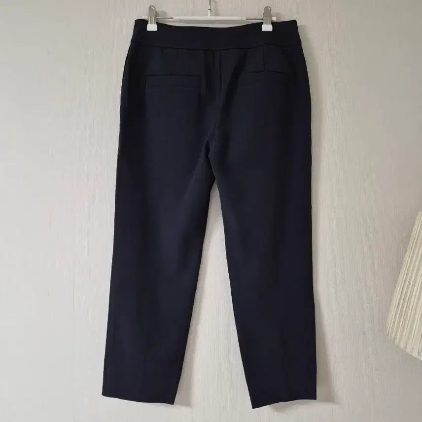 [BUNJANG] SJSJ Navy Women's Slacks Pants / [한섬SJSJ]네이비 여성 슬랙스 바지(허리26)간절기용입니다