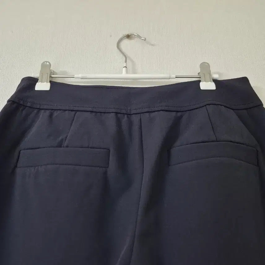 [BUNJANG] SJSJ Navy Women's Slacks Pants / [한섬SJSJ]네이비 여성 슬랙스 바지(허리26)간절기용입니다