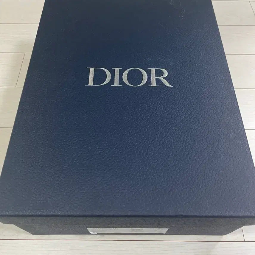[SOLD OUT] 디올 오블리크 스니커즈 하이탑 블랙 Dior42