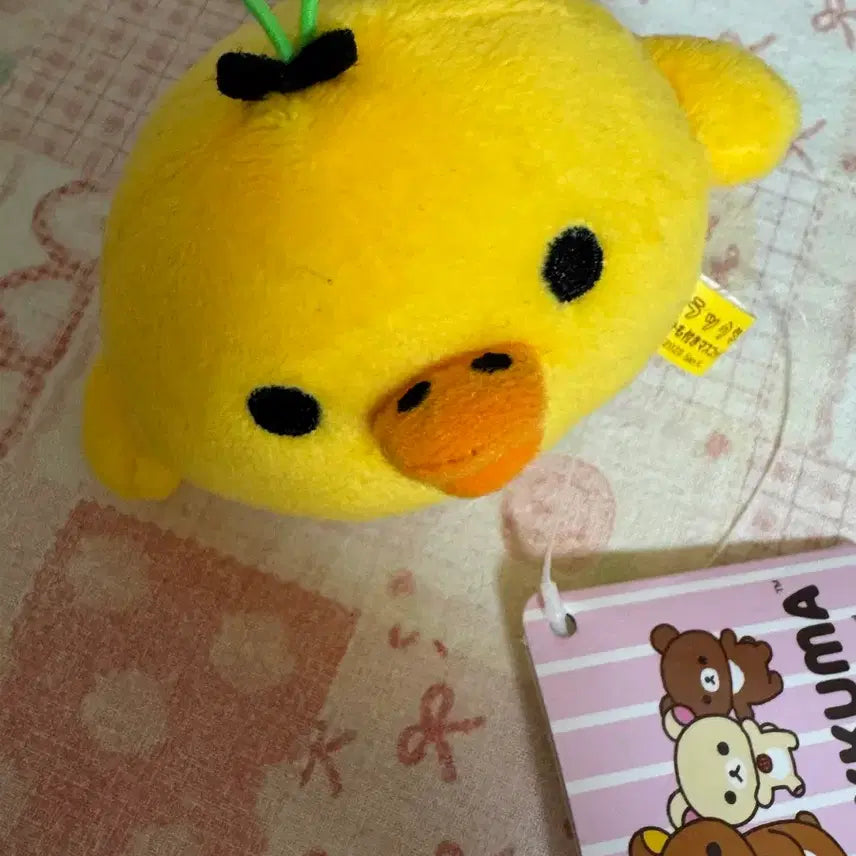 [BUNJANG] Keyiroitori Basic Mascot Holder Badge / 주말특가(Only일괄)키이로이토리 베이직기본고무끈 마스코트홀더표정얼굴뱃지