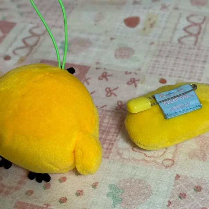 [BUNJANG] Keyiroitori Basic Mascot Holder Badge / 주말특가(Only일괄)키이로이토리 베이직기본고무끈 마스코트홀더표정얼굴뱃지