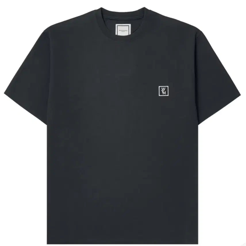 [BUNJANG] Wooyoungmi Cotton Back Logo T-Shirt Gray / [52] 우영미 코튼 백로고 티셔츠 그레이