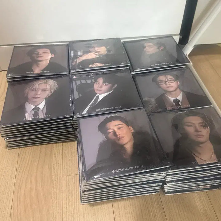 [BUNJANG] ATEEZ Golden Hour Part.4 Digipack Sealed Bundle Set / 에이티즈 ATEEZ 골든아워 part.4 디지팩 미개봉 100장 (랜덤)