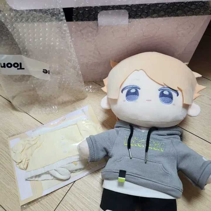 [BUNJANG] Ensemble Stars! Toonique Narukami Arashi Doll Clothes Set Bundle / 앙스타 투니크 동심팝업 나루카미 아라시 인형 옷 세트 일괄 정가양도