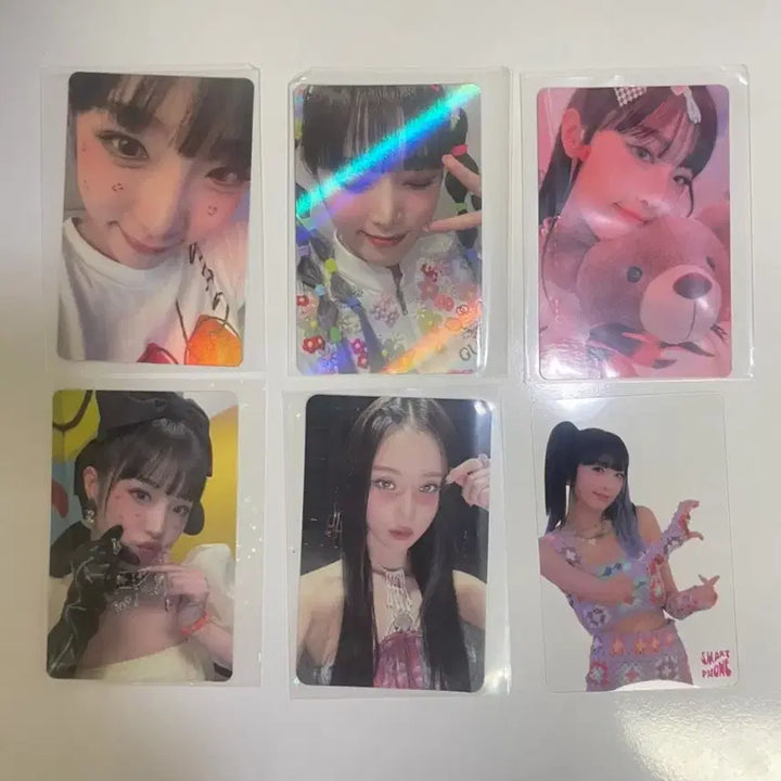 [BUNJANG] Choi Yena & Winter Photocard Bundle Set / 최예나, 윈터 포카