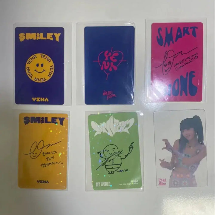 [BUNJANG] Choi Yena & Winter Photocard Bundle Set / 최예나, 윈터 포카