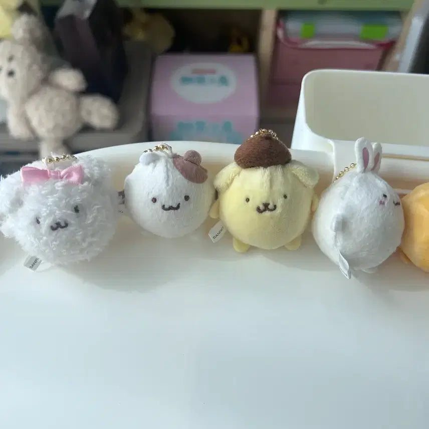 [BUNJANG] Pom Pom Purin Manmaru Bundle Set / 랜덤깡 폼폼푸린 만마루 일괄판매