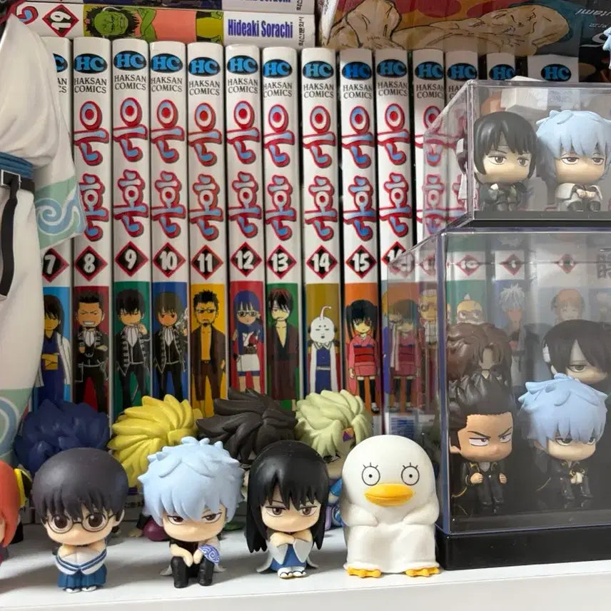 [BUNJANG] Gintama Elizabeth Figure / 은혼 마치보케 1탄 엘리자베스 미개봉