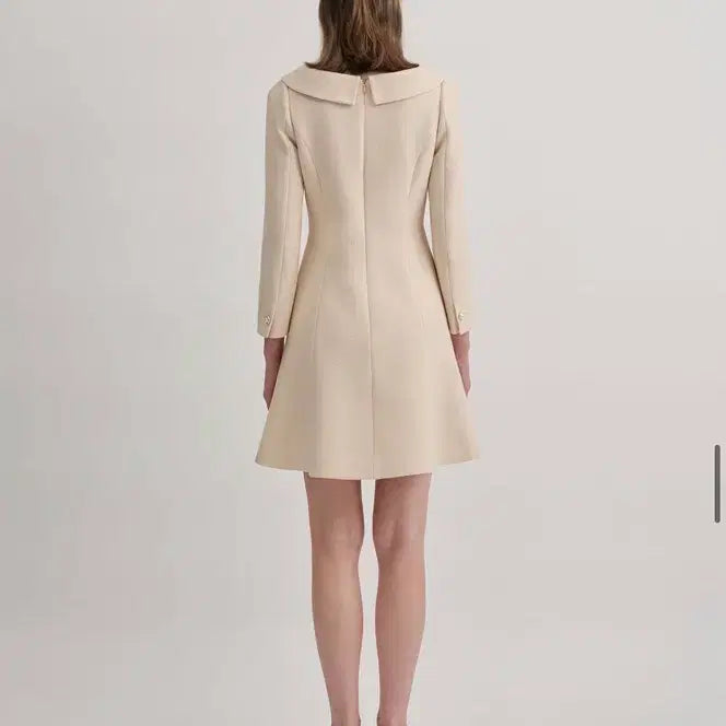 [BUNJANG] TOWAV RONNIE MINI DRESS - CREAM / (새상품택그대로)토와브 브랜드 RONNIE MINI DRESS_CREAM