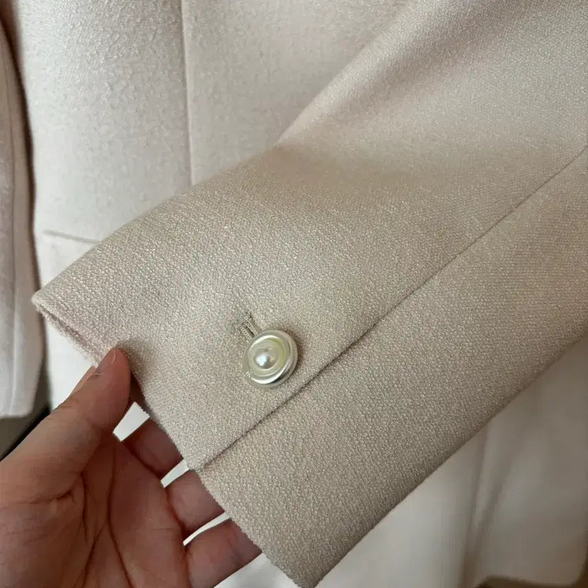 [BUNJANG] TOWAV RONNIE MINI DRESS - CREAM / (새상품택그대로)토와브 브랜드 RONNIE MINI DRESS_CREAM