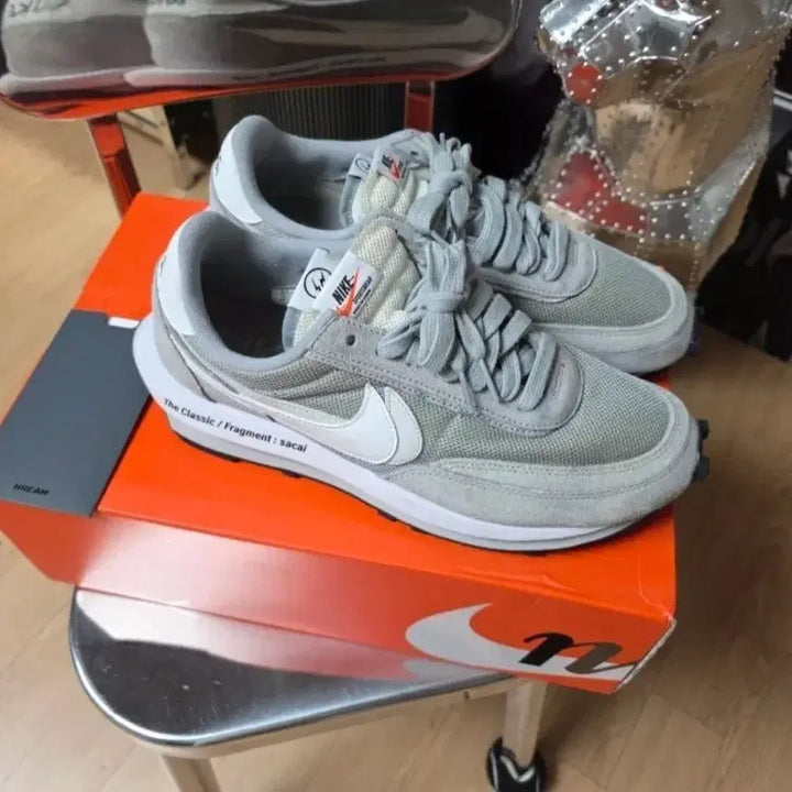 [BUNJANG] Nike Sacai Fragment Gray Sneakers (Size 285) / 나이키 사카이 프라그먼트 회색 285 사이즈