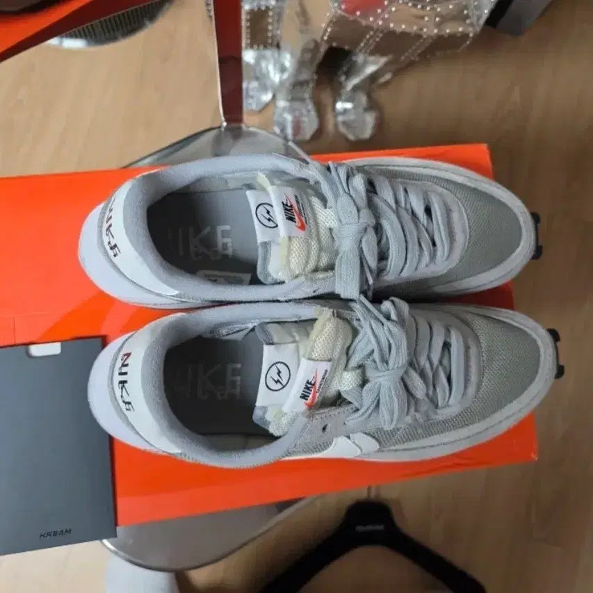 [BUNJANG] Nike Sacai Fragment Gray Sneakers (Size 285) / 나이키 사카이 프라그먼트 회색 285 사이즈