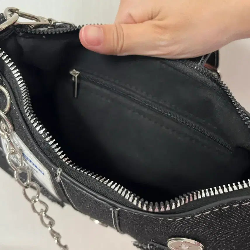 [BUNJANG] Y2K Star Bag / 빈티지 블랙 y2k 별 가방