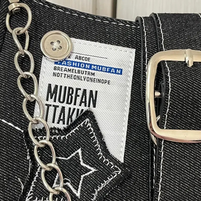 [BUNJANG] Y2K Star Bag / 빈티지 블랙 y2k 별 가방