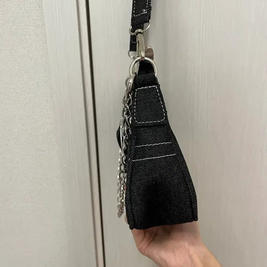 [BUNJANG] Y2K Star Bag / 빈티지 블랙 y2k 별 가방