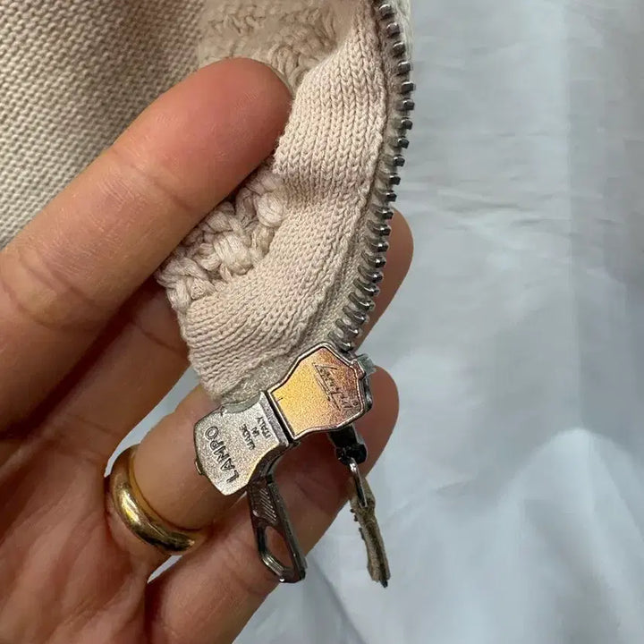 [BUNJANG] Brunello Cucinelli Knit Vest - Beige M / 브루넬로 쿠치넬리 니트 조끼M/55사이즈(정품)