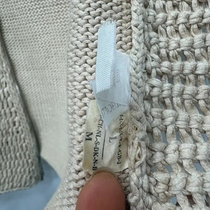 [BUNJANG] Brunello Cucinelli Knit Vest - Beige M / 브루넬로 쿠치넬리 니트 조끼M/55사이즈(정품)