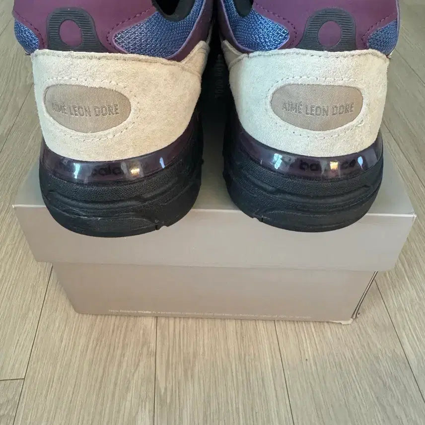 [BUNJANG] New Balance 993 x Aimé Leon Dore Top Sneakers / 뉴발란스993x에임레온도르 토프