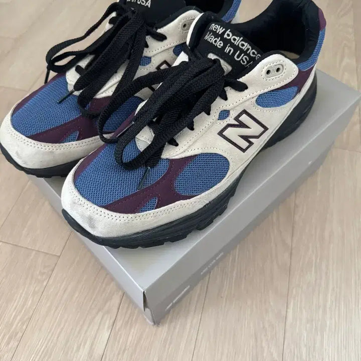 [BUNJANG] New Balance 993 x Aimé Leon Dore Top Sneakers / 뉴발란스993x에임레온도르 토프