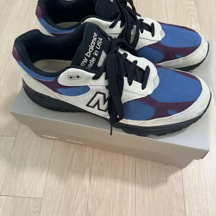 [BUNJANG] New Balance 993 x Aimé Leon Dore Top Sneakers / 뉴발란스993x에임레온도르 토프