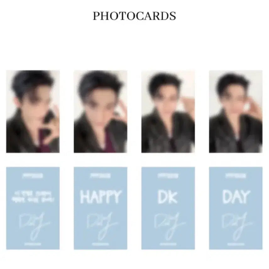 [SOLD OUT] 도겸이 생일포카