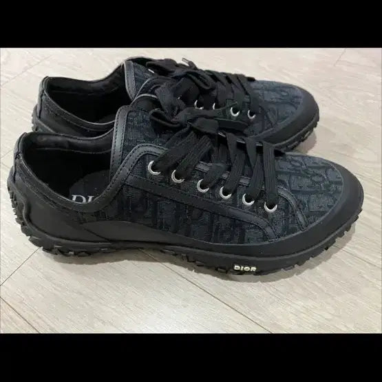 [BUNJANG] Dior B28 Oblique Jacquard Sneakers / 디올 남성 b28 오블리크 자카드 스니커즈 블랙 42사이즈