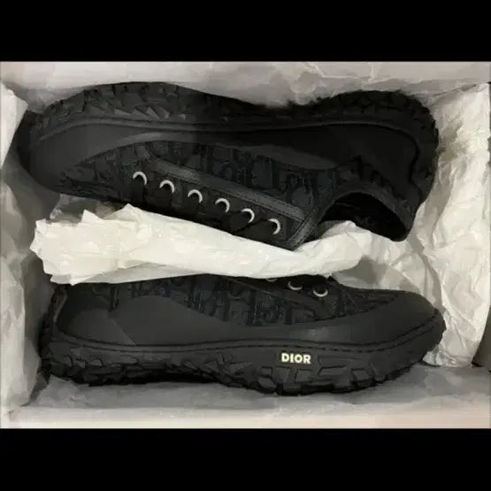 [BUNJANG] Dior B28 Oblique Jacquard Sneakers / 디올 남성 b28 오블리크 자카드 스니커즈 블랙 42사이즈