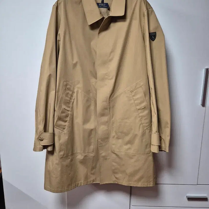 [BUNJANG] Polo Ralph Lauren Walking Coat XL / 폴로 랄프로렌 발수 트윌 워킹 코트 XL