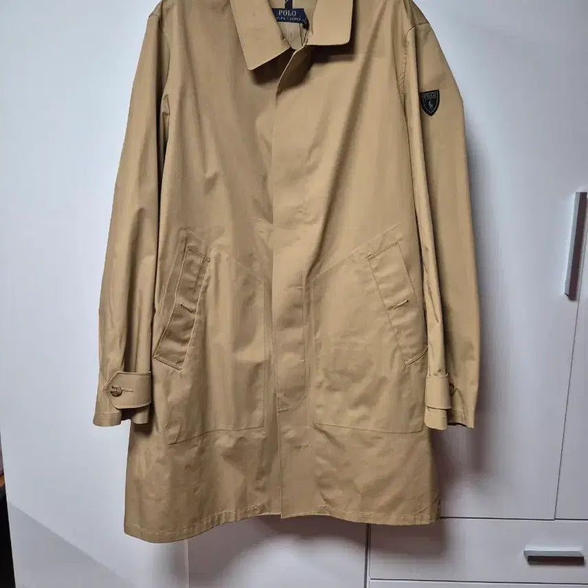 [BUNJANG] Polo Ralph Lauren Walking Coat XL / 폴로 랄프로렌 발수 트윌 워킹 코트 XL