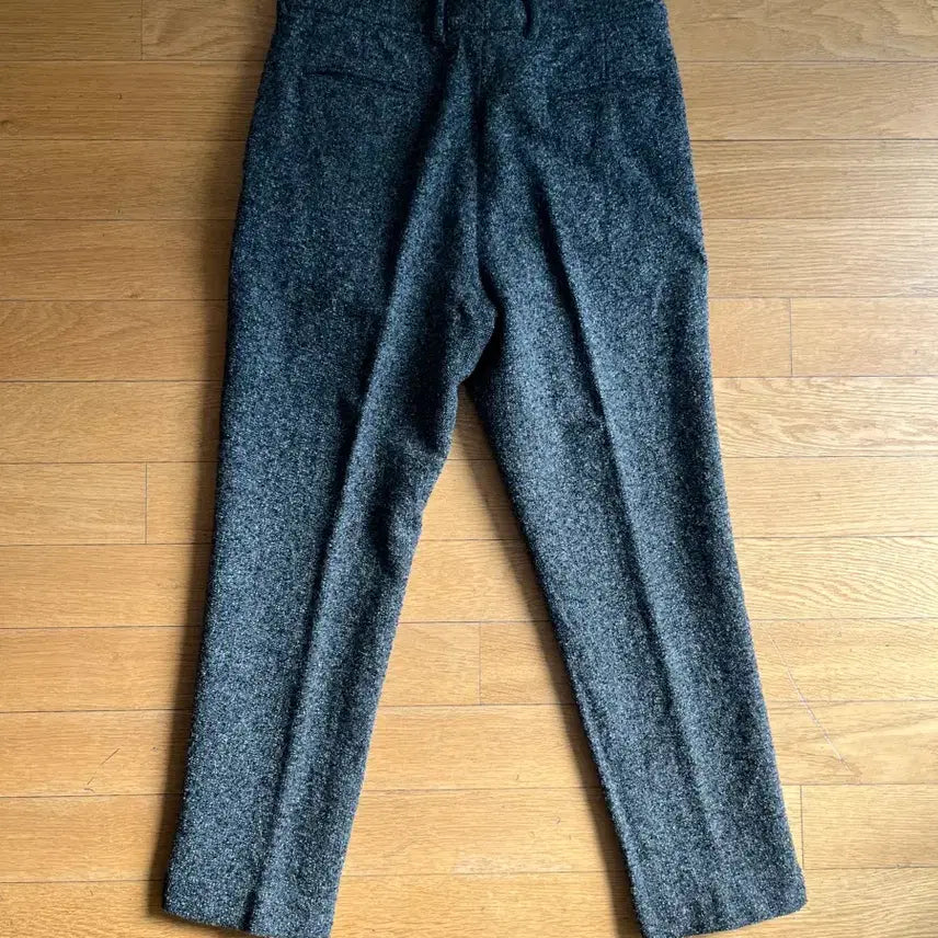 [BUNJANG] Old Celine Wool Boucle Tapered Pants / 올드 셀린느 울 부클 테이퍼드 팬트