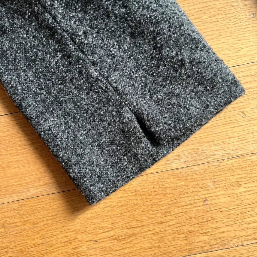 [BUNJANG] Old Celine Wool Boucle Tapered Pants / 올드 셀린느 울 부클 테이퍼드 팬트